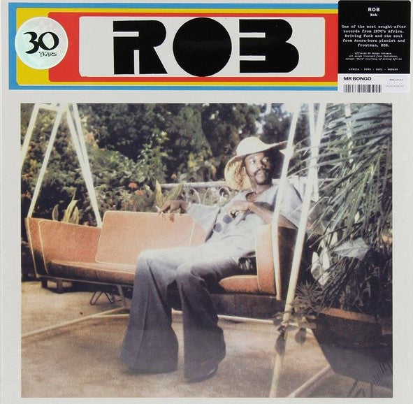 Rob (5) : Rob (LP, Album, RE)