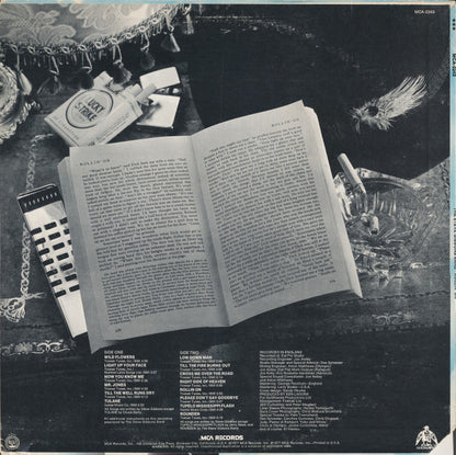 Steve Gibbons Band : Rollin' On (LP, Album, Pin)