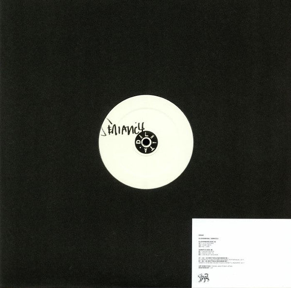 DJ Overdose / Sematic 4 : DDS02 (12", EP)