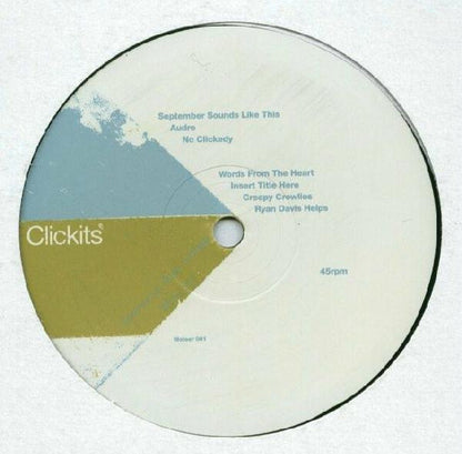 Clickits : Clickits (12")