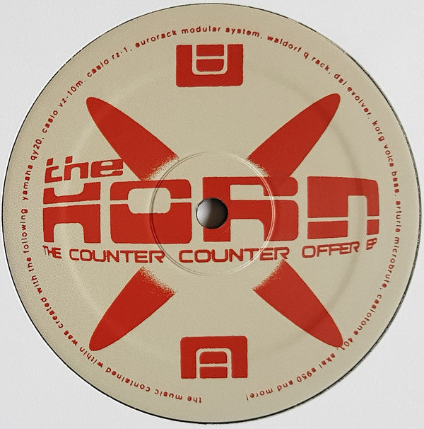 The Horn : The Counter Counter Offer EP (12", EP)