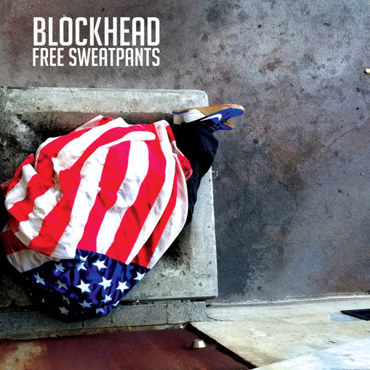 Blockhead : Free Sweatpants (LP, Whi)