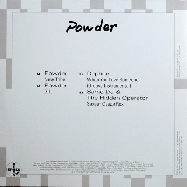 Powder - Powder In Space (12