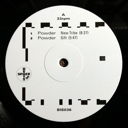 Powder (16) : Powder In Space (12", EP, Comp, Ltd)