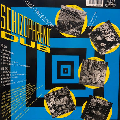 Mad Professor : Dub Me Crazy Vol. 6: Schizophrenic Dub (LP, Album, RE)
