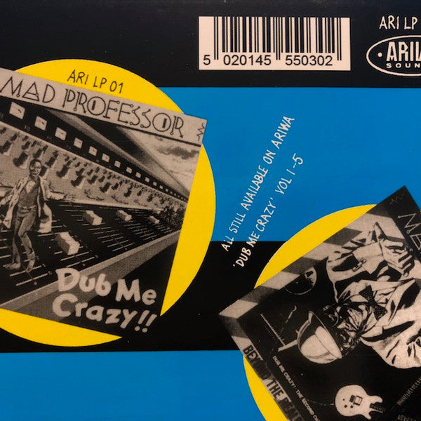 Mad Professor : Dub Me Crazy Vol. 6: Schizophrenic Dub (LP, Album, RE)