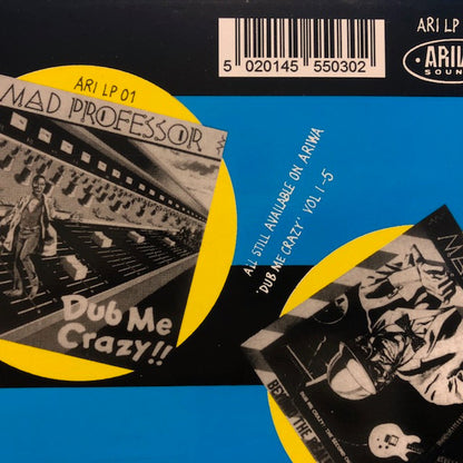 Mad Professor : Dub Me Crazy Vol. 6: Schizophrenic Dub (LP, Album, RE)