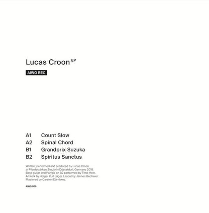 Lucas Croon : Lucas Croon EP (12", EP)