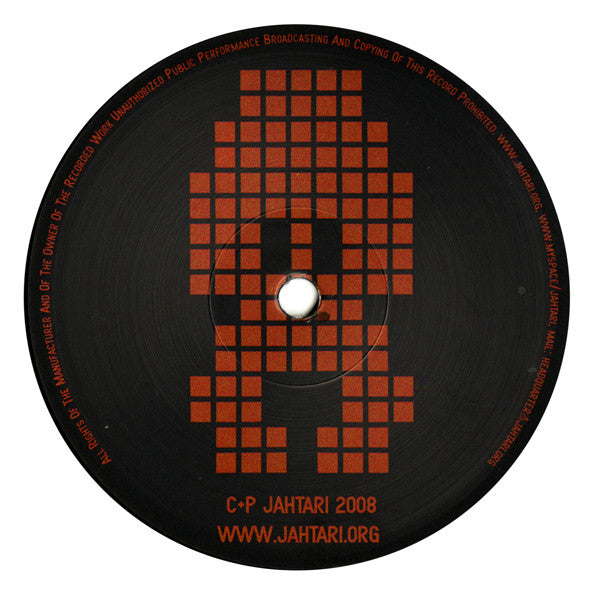 Various : Jahtarian Dubbers Vol. 1 (12")