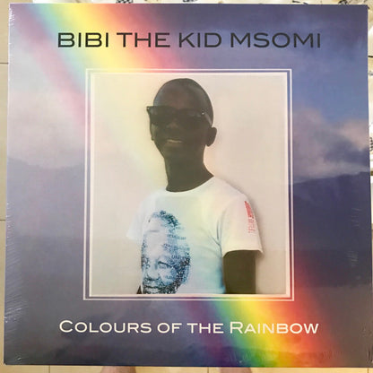 Bibi Msomi : Colours Of The Rainbow  (LP, Comp, RM)