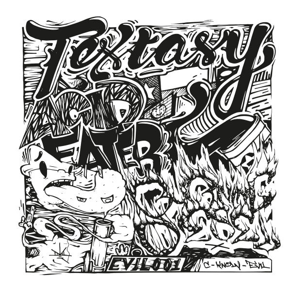 Textasy : Acid Eater / Burning Diesel (10")