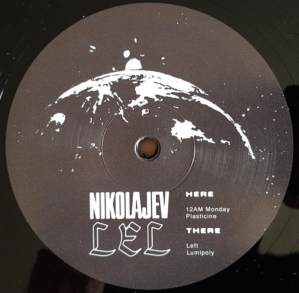 Nikolajev – LEL (12", Incienso, 2019) Front Cover