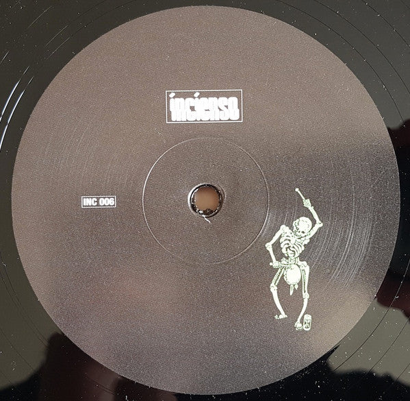 Nikolajev – LEL (12", Incienso, 2019) Back Cover