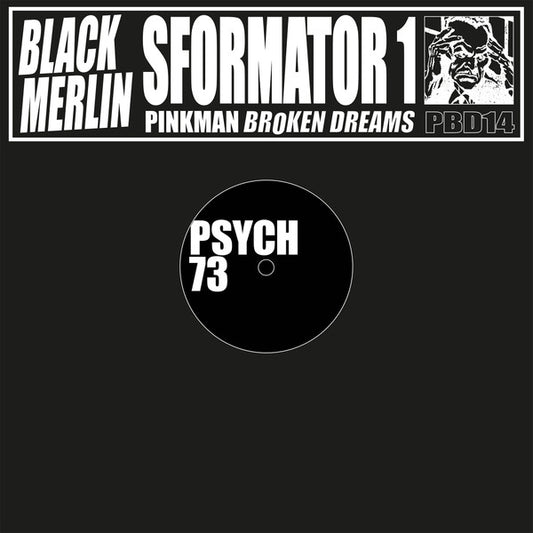 Black Merlin : SFORMATOR 1 (12", EP)