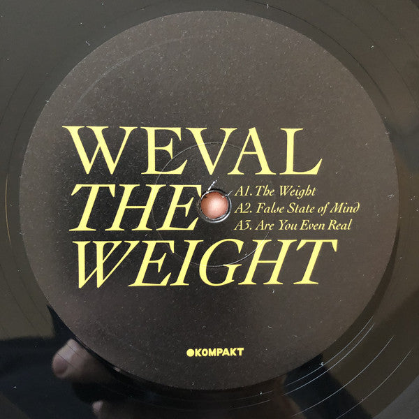 Weval : The Weight (2xLP, Album, 180)