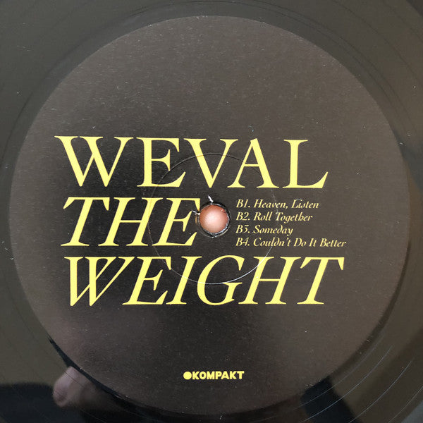 Weval : The Weight (2xLP, Album, 180)