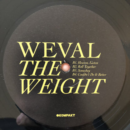 Weval : The Weight (2xLP, Album, 180)