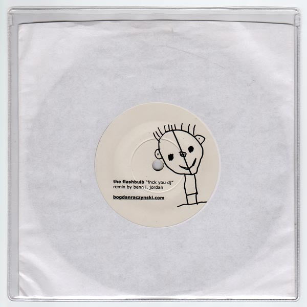 Bogdan Raczynski : Untitled (7", Ltd)