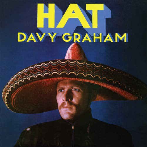 Davy Graham : Hat (LP, Album, RE)