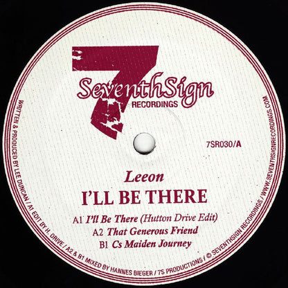 Leeon : I'll Be There (12", Single)