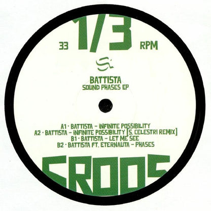 Battista : Sound Phases EP (12", EP)