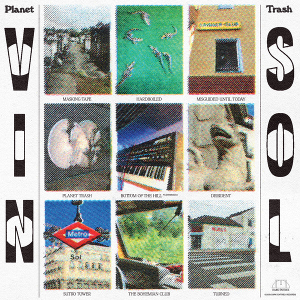 Vin Sol : Planet Trash (2x12", Album + Flexi, S/Sided)