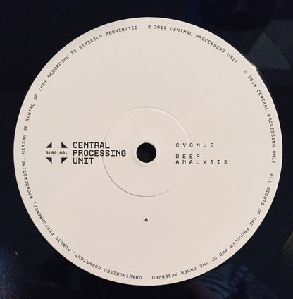 Cygnus (5) : Deep Analysis (12", Ltd)