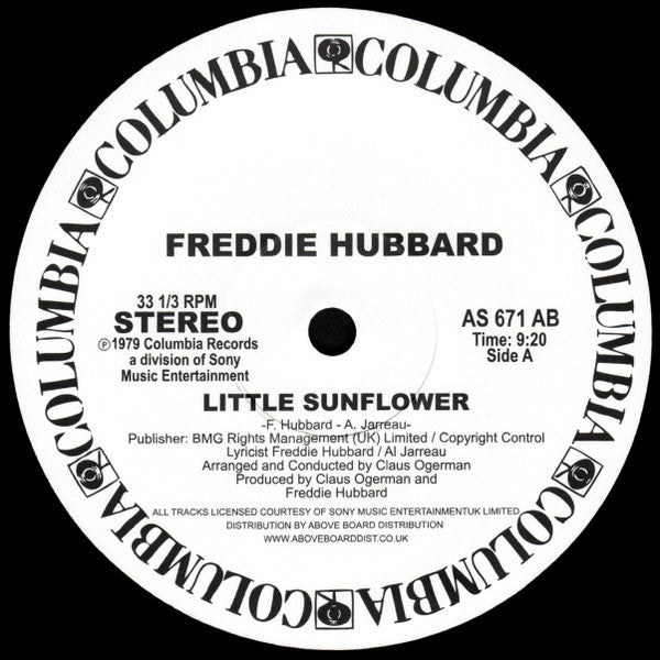 Freddie Hubbard : Little Sunflower (12", RSD, RE)