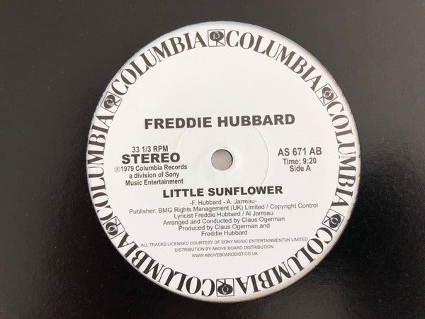 Freddie Hubbard : Little Sunflower (12", RSD, RE)