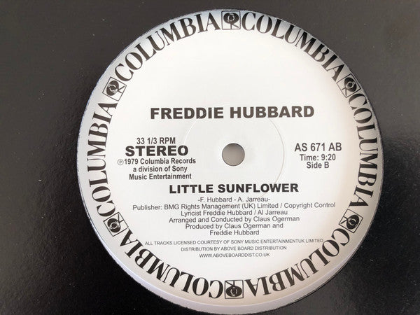 Freddie Hubbard : Little Sunflower (12", RSD, RE)