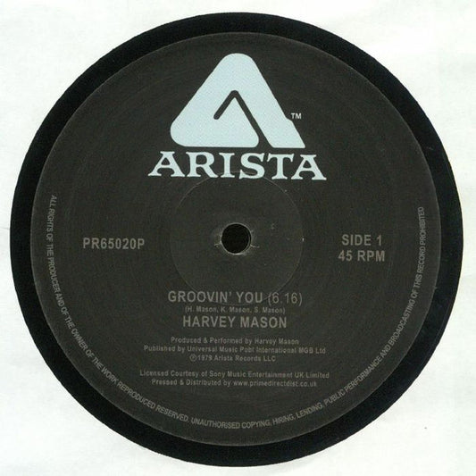 Harvey Mason : Groovin' You (12", RSD)