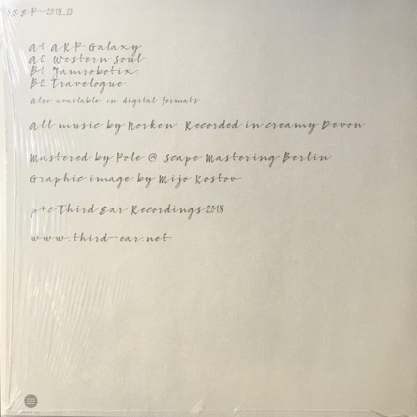 Norken : Eternal Influences EP (12", EP)