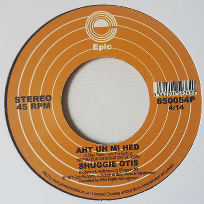 Shuggie Otis : Inspiration Information / Aht Uh Mi Hed (7", Single, RE)
