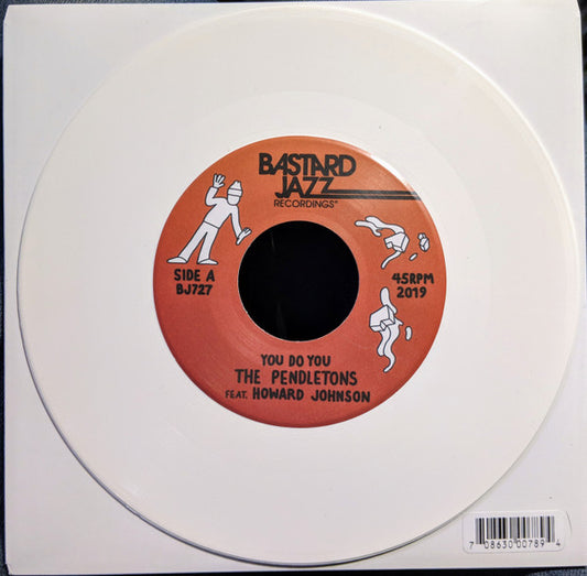 The Pendletons : You Do You / Life To Me (7", Ltd, Whi)