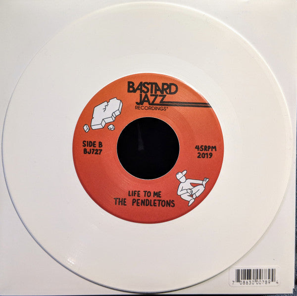 The Pendletons : You Do You / Life To Me (7", Ltd, Whi)