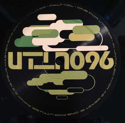 FaltyDL : One For UTTU EP (12", EP)