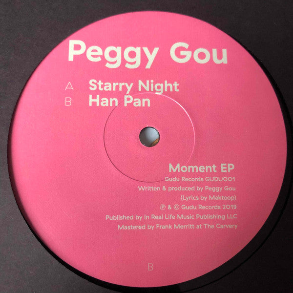 Peggy Gou : Moment EP (12", EP)