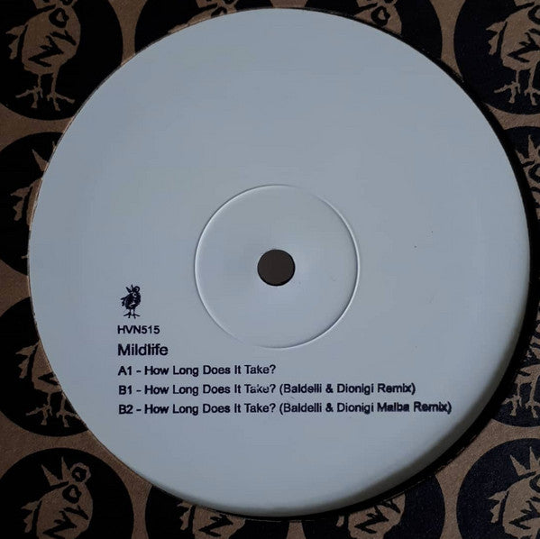 Mildlife : How Long Does It Take? (12", Single, W/Lbl)