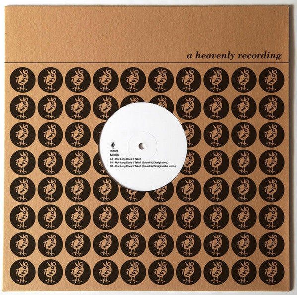 Mildlife : How Long Does It Take? (12", Single, W/Lbl)