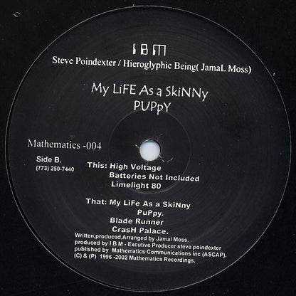 I.B.M. : My Life As A Skinny Puppy (12")
