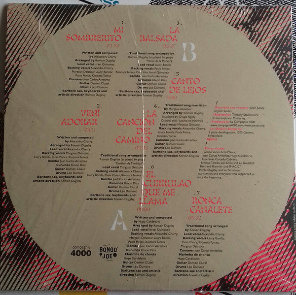 Pixvae : Cali (LP, Album)
