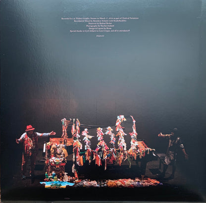 Charlemagne Palestine Rrose – The Goldennn Meeenn + Sheeenn (LP, Yellow, Eaux, 2019) Back Cover