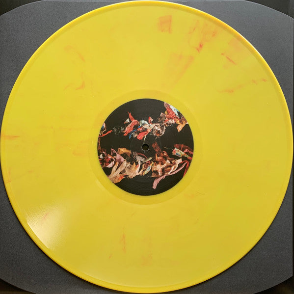 Charlemagne Palestine Rrose – The Goldennn Meeenn + Sheeenn (LP, Yellow, Eaux, 2019) Image 3