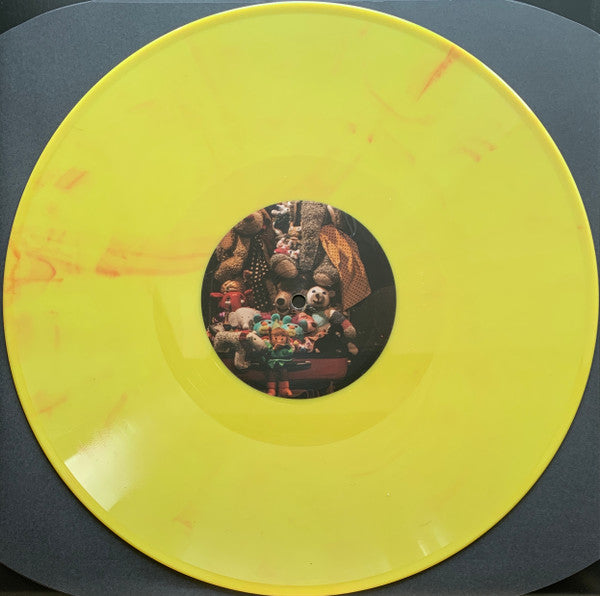 Charlemagne Palestine Rrose – The Goldennn Meeenn + Sheeenn (LP, Yellow, Eaux, 2019) Image 4