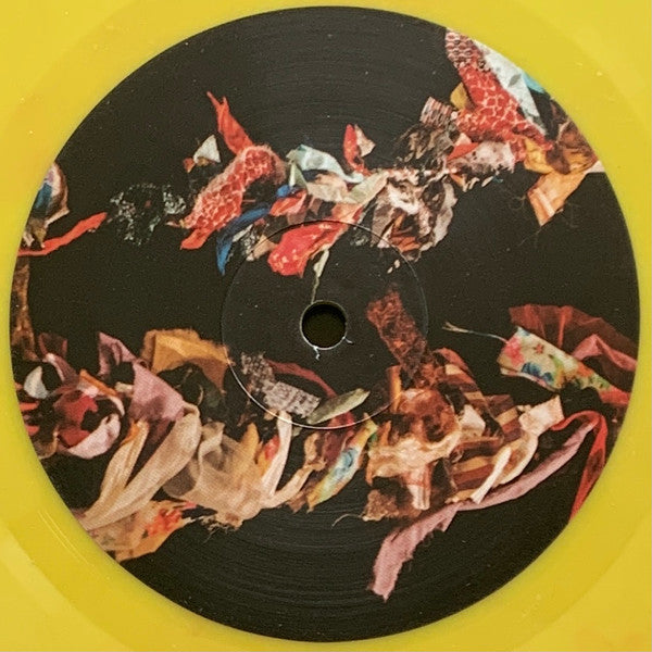 Charlemagne Palestine Rrose – The Goldennn Meeenn + Sheeenn (LP, Yellow, Eaux, 2019) Image 5