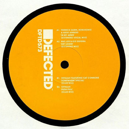 Various : Sampler EP 5 (12", EP, Smplr)