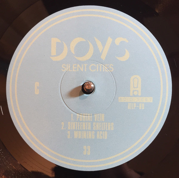 Dovs : Silent Cities (2xLP, Album)