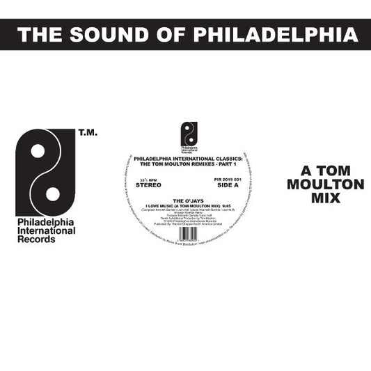 Tom Moulton : Philadelphia International Classics: The Tom Moulton Remixes : Part 1 (2x12", Comp, RE)