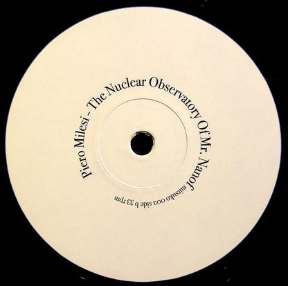 Piero Milesi : The Nuclear Observatory Of Mr. Nanof (LP, Album, RE)