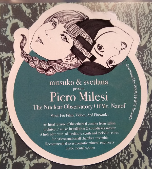 Piero Milesi : The Nuclear Observatory Of Mr. Nanof (LP, Album, RE)